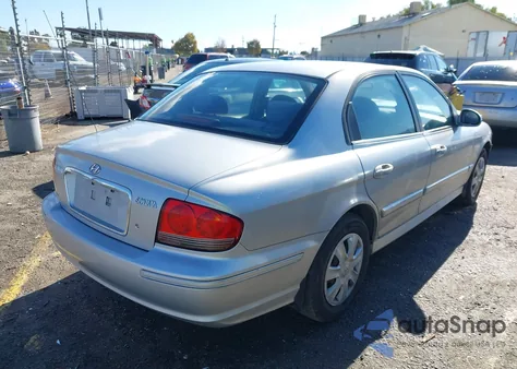 2004 Hyundai Sonata from USA, damaged, VIN KMHWF25S04A047295